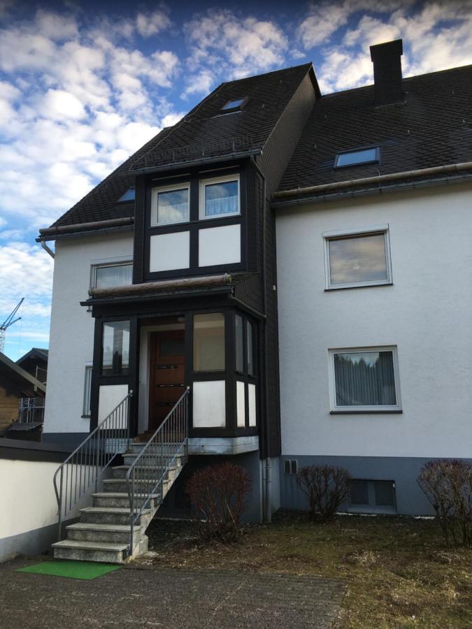 Appartement An Der Erlebniskappe Mit Fahrradkeller Winterberg Ngoại thất bức ảnh