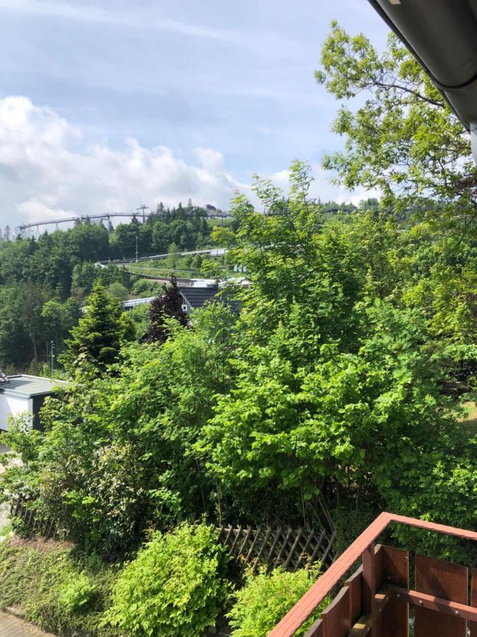 Appartement An Der Erlebniskappe Mit Fahrradkeller Winterberg Ngoại thất bức ảnh