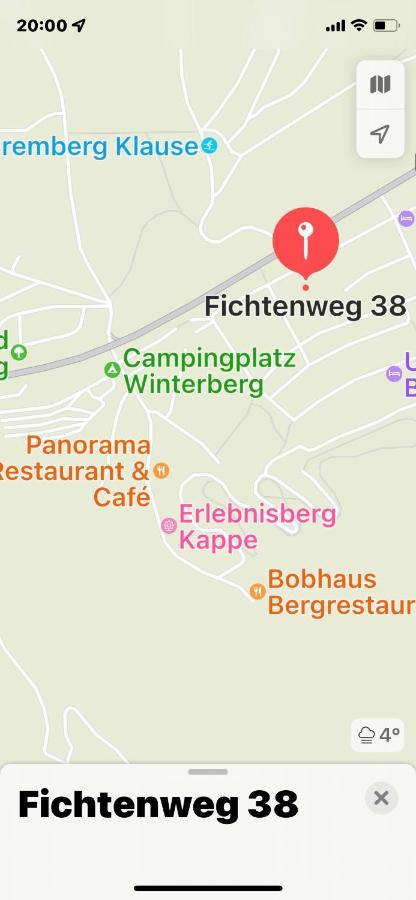 Appartement An Der Erlebniskappe Mit Fahrradkeller Winterberg Ngoại thất bức ảnh